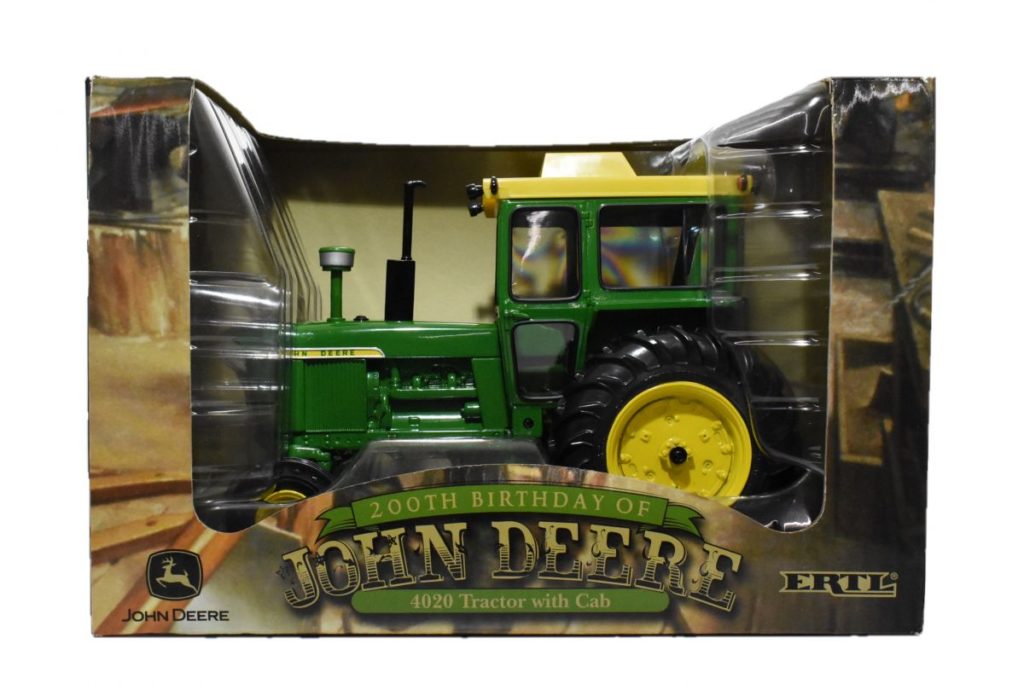 1/16 John Deere 4020 Tractor W/ Cab, 200th Birthday Of John Deere