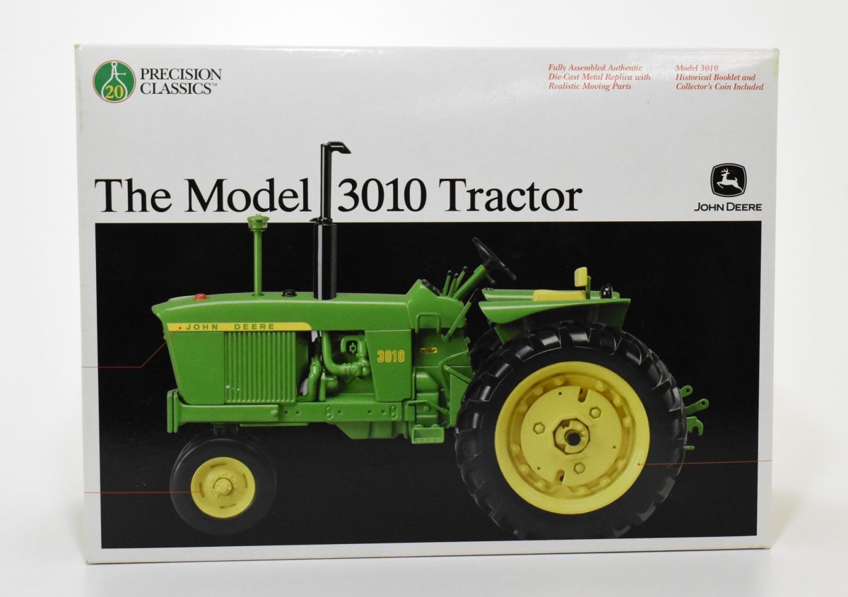 john deere 3010 toy tractor