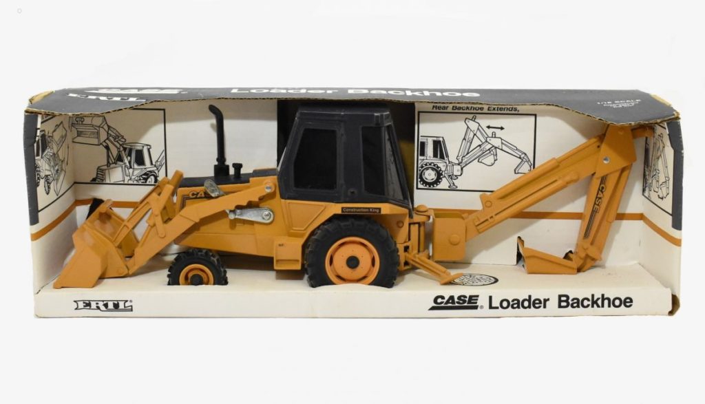 1/16 Case Loader Backhoe - Daltons Farm Toys