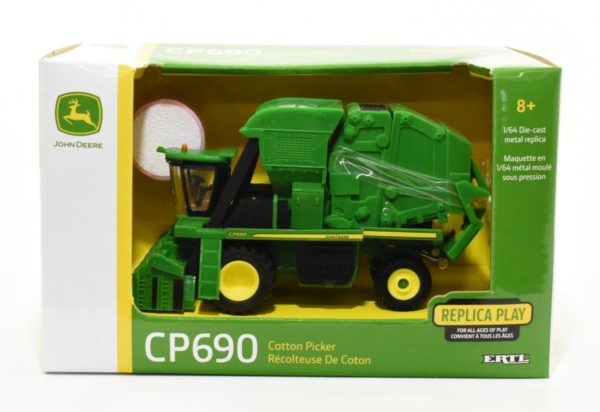 john deere cotton picker toy