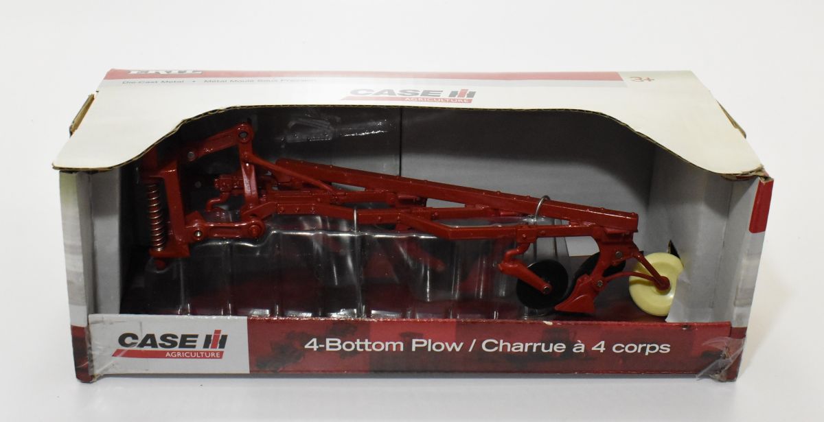 1/16 International Harvester 4 Bottom Mounted Plow Daltons Farm Toys
