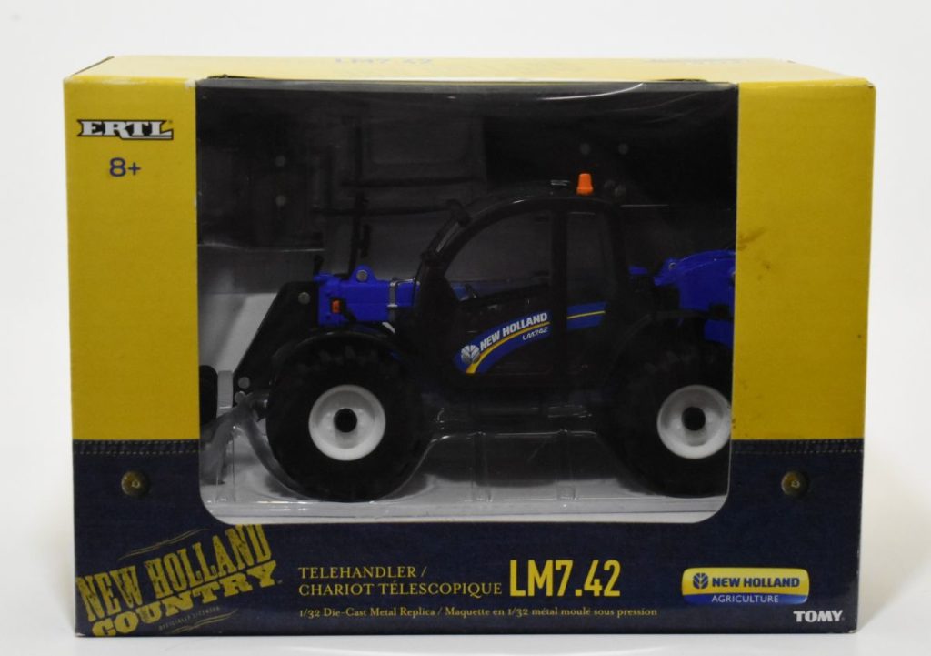 1/32 New Holland LM7.42 Telehandler - Dalton's Farm Toys