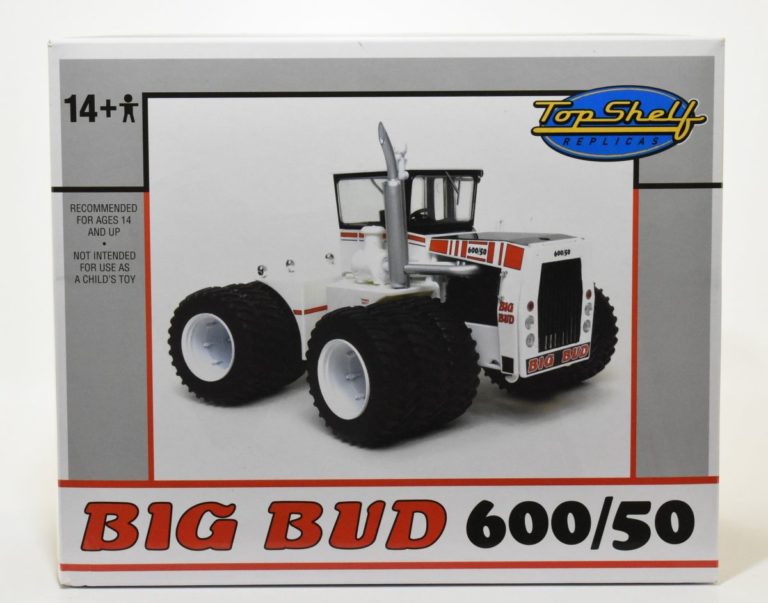 1/32 Big Bud 600/50 Tractor W/ Triples & Cab Daltons Farm Toys