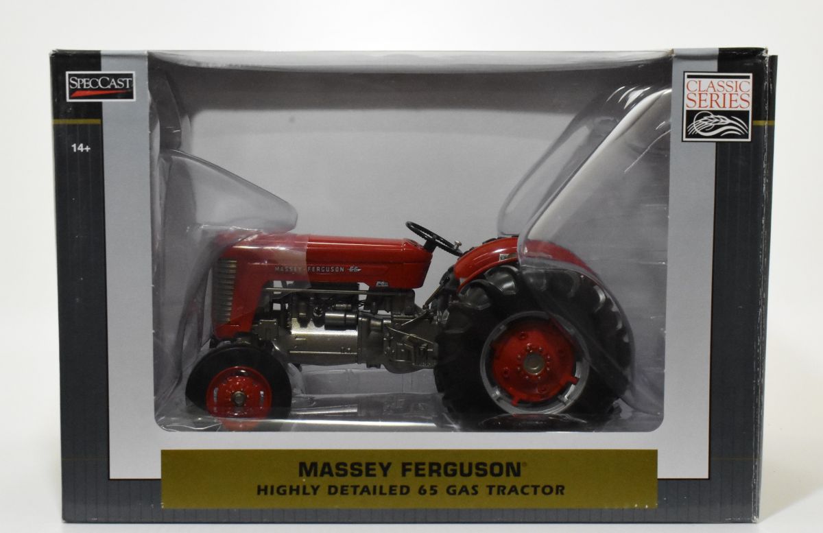 1 16 Massey Ferguson Highly Detailed 65 Gas Tractor Dalton Minnesota Show Daltons Farm Toys