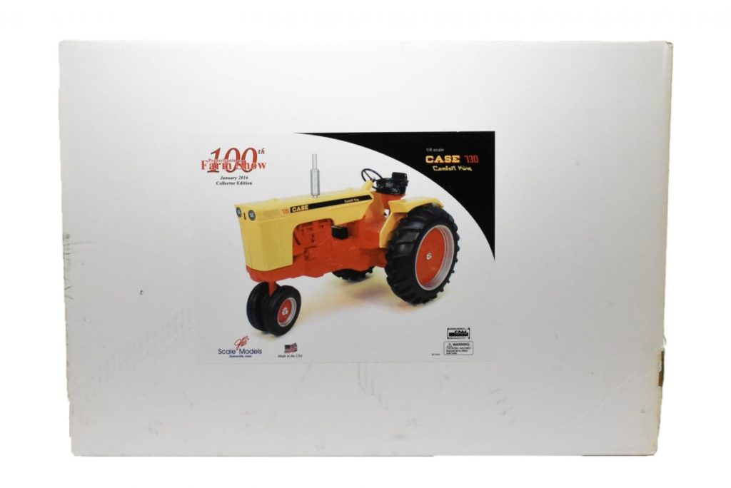 1/8 Case 730 Comfort King Tractor 100th Anniversary Edition Daltons Farm Toys