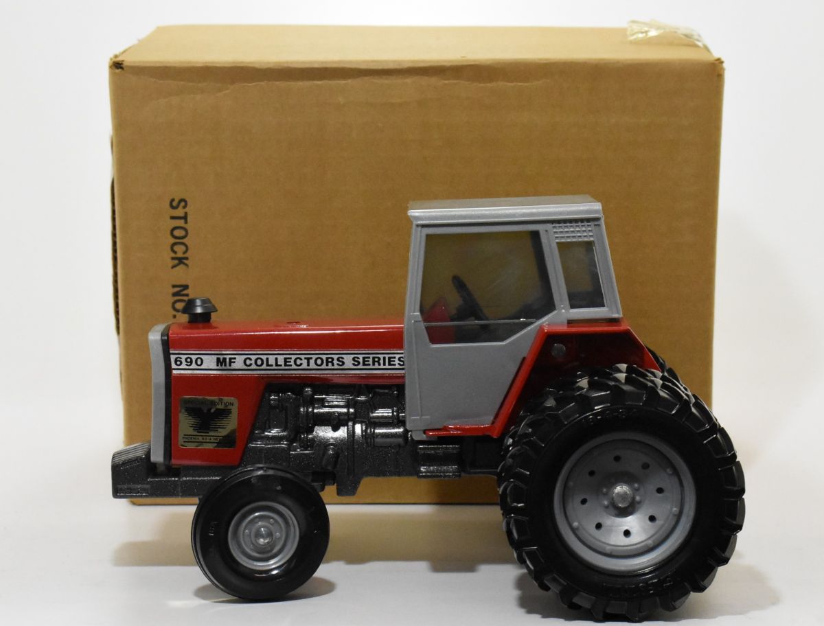 1 16 Massey Ferguson 690 Collector Edition Tractor Daltons Farm Toys