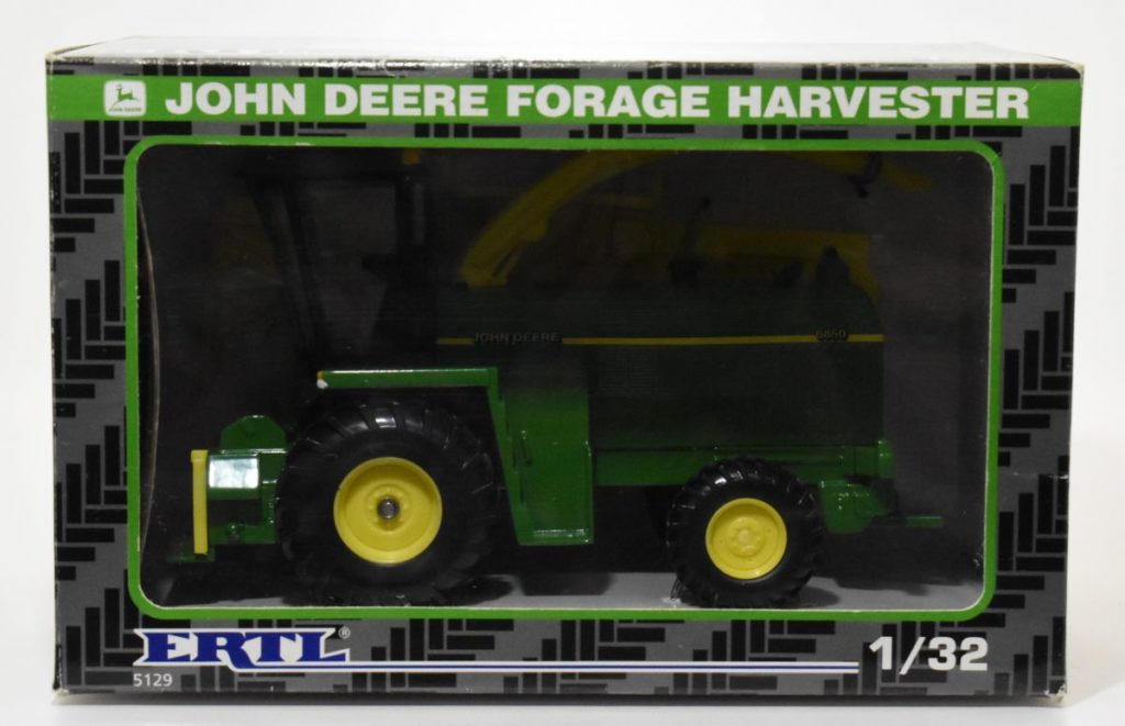 132 John Deere 6850 Self Propelled Forage Harvester Daltons Farm Toys 9770