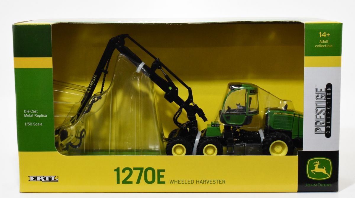 Greenland Productivity sample 1/50 John Deere 1270E Wheeled Harvester - Daltons Farm Toys