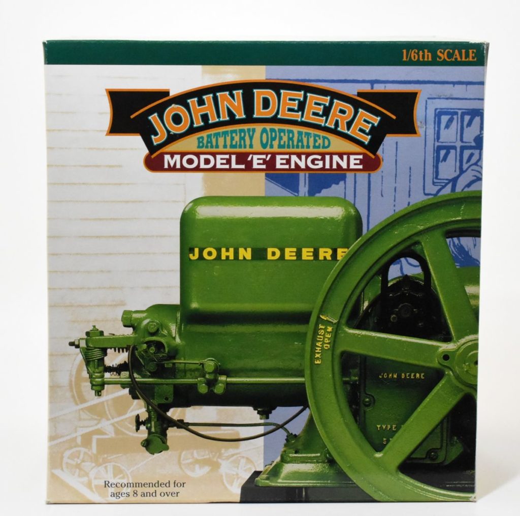 1/6 John Deere Battery Operated Model E Engine Daltons Farm Toys