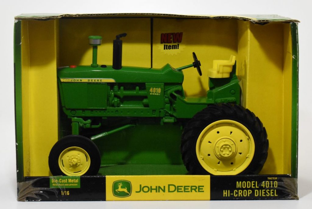 116 John Deere 4010 Hi Crop Diesel Tractor Daltons Farm Toys 6605