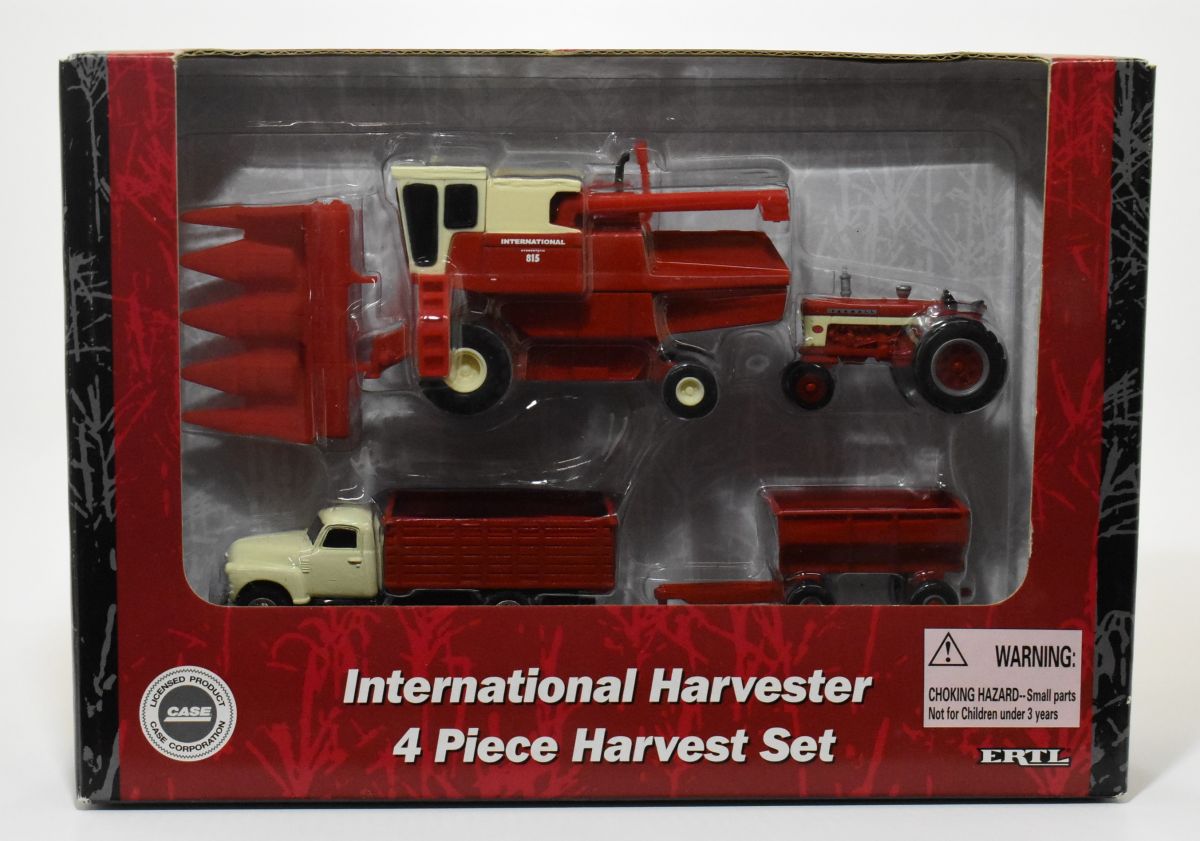 vintage international harvester toy trucks