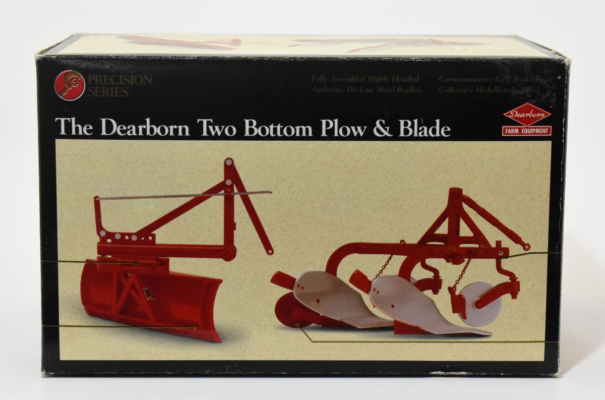 1/16 The Dearborn Two Bottom Plow & Blade Precision Series Daltons