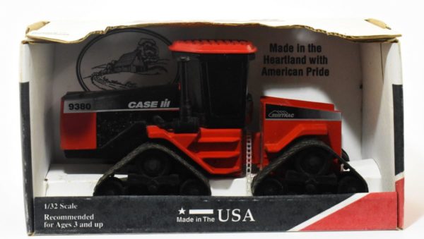 1/32 Case IH 9380 4WD QuadTrac Tractor With Model #