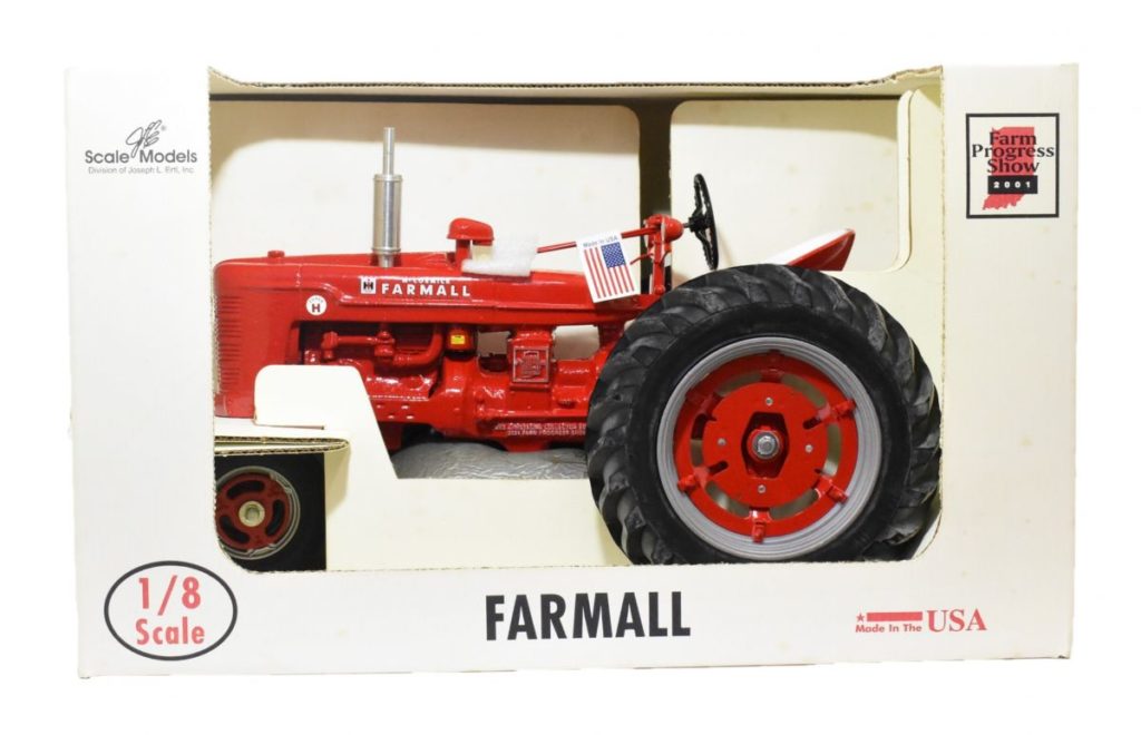 1/8 Farmall Super H Tractor Collectors Edition - Dalton's Farm Toys