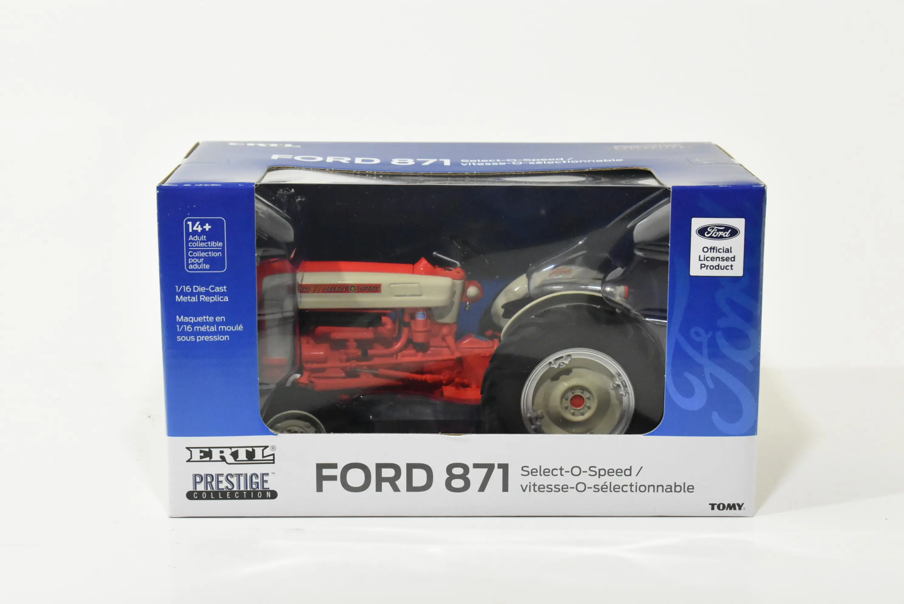 1/16 Ford 871 Select O Speed Tractor With Wide Front - Dalton's