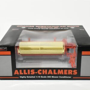 1/16 Allis Chalmers Model 390 Mower Conditioner, 2023 Orange Spectacular Show