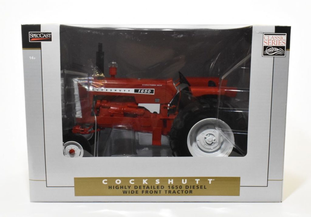 1 16 Cockshutt 1650 Diesel Tractor With Wide Front - Daltons Farm Toys