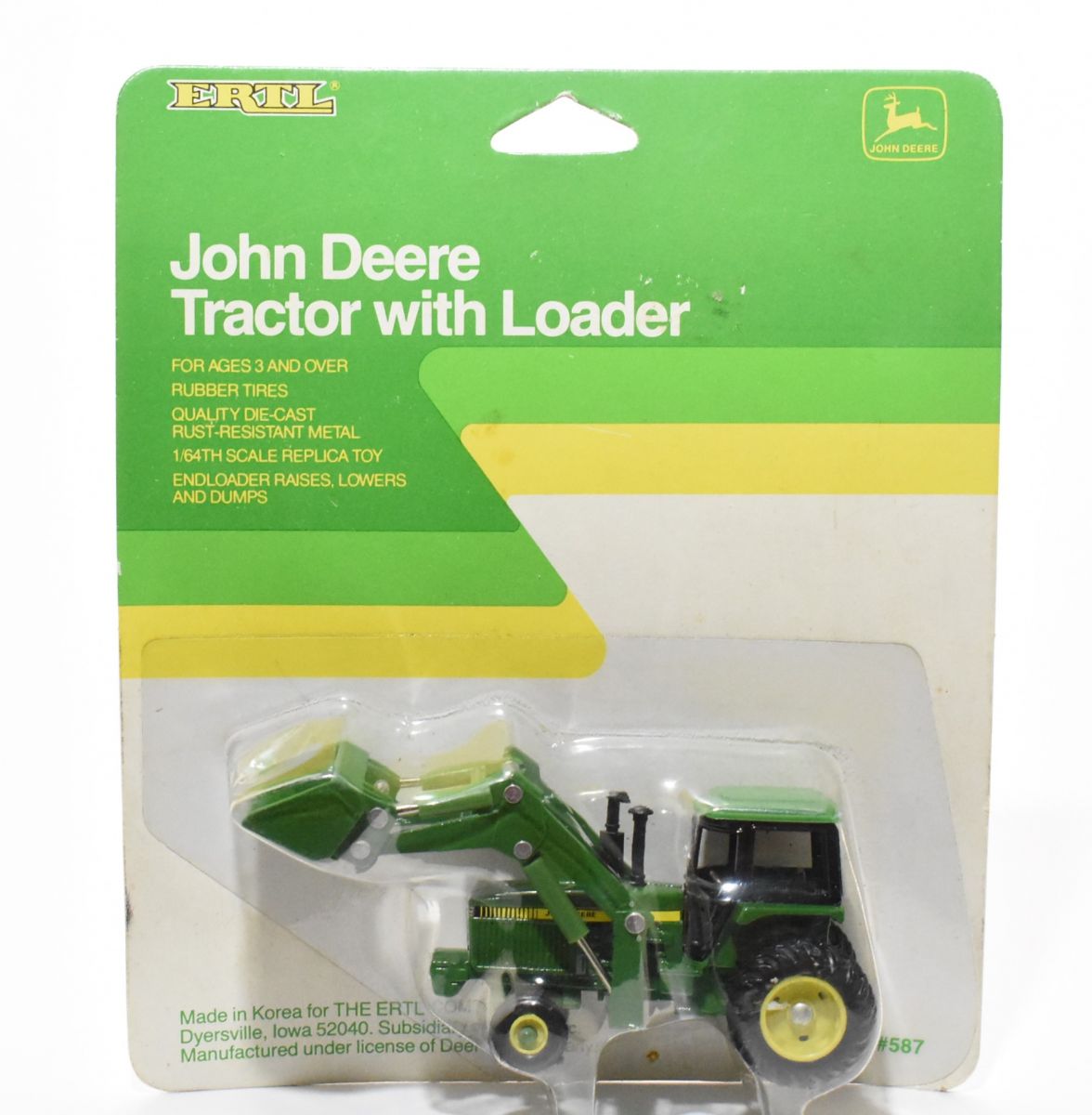 john deere 4450 toy