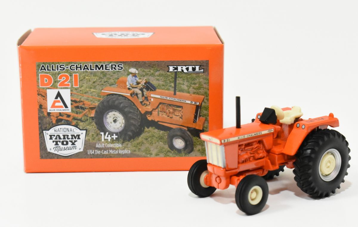 Allis-charmers D21 2019 National Farm Toy Museum In 1/64 Limited Number Made 