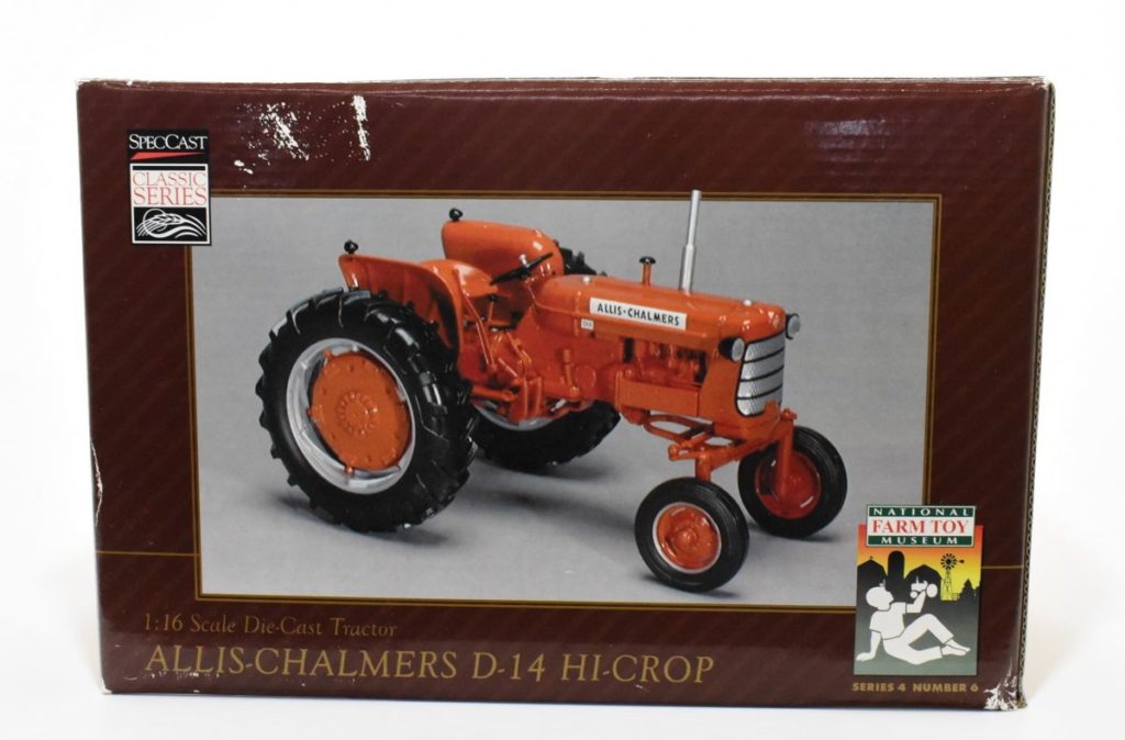 1/16 Allis-Chalmers D-14 Hi-Crop Tractor, Museum Edition - Daltons Farm ...