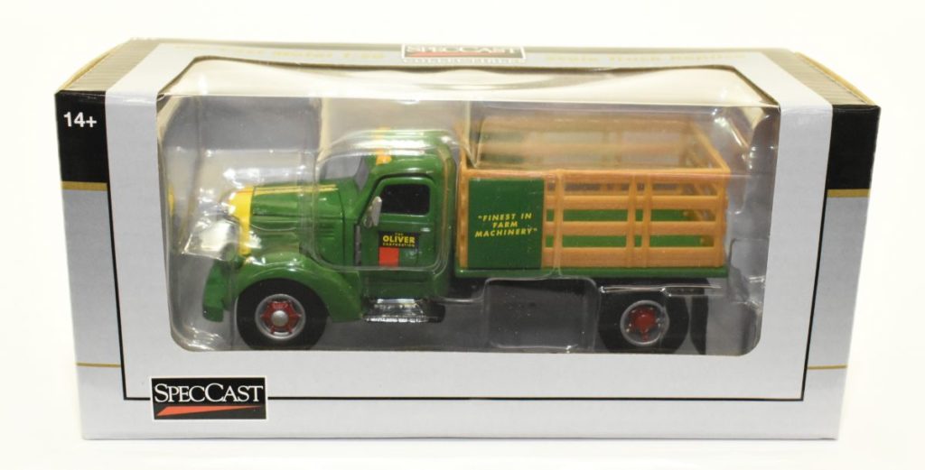 1/50 Oliver KB8 Vintage Stake Bed Truck Daltons Farm Toys