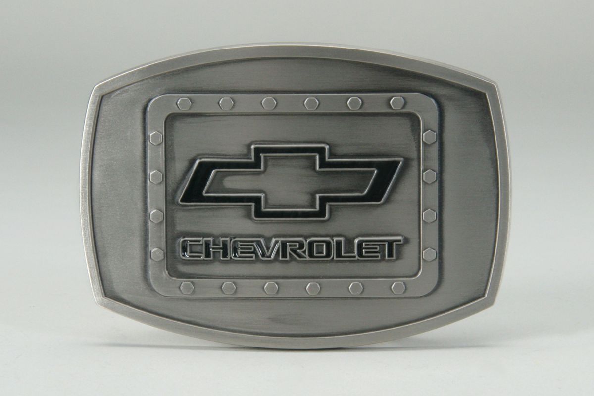 pewter buckle