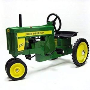 John Deere 720 Pedal Tractor With Narrow Front End