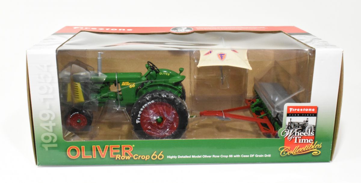 Oliver Tractor 343 Planter Units Dealer's Brochure DCPA 