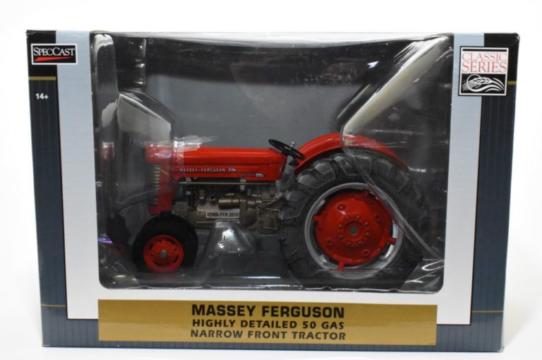 1/16 Massey Ferguson Highly Detailed 50 Gas Narrow Front Tractor 2010 ...