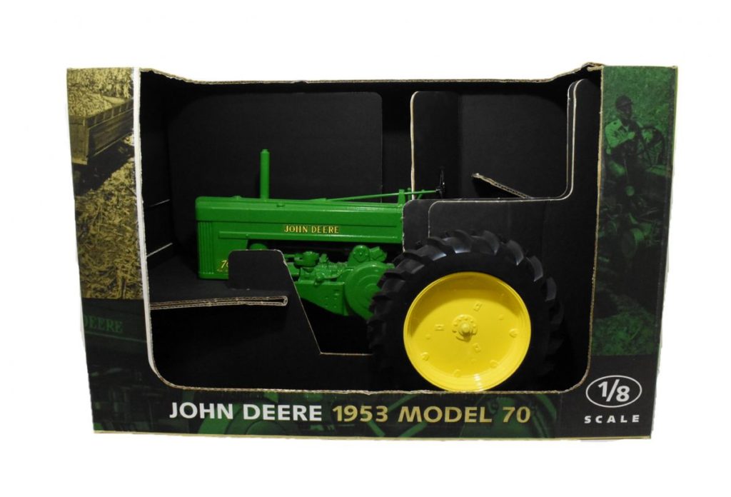 1/8 John Deere 1953 Model 70 Tractor - Dalton's Farm Toys