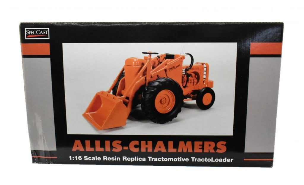 1/16 Allis-Chalmers Tractomotive TractoLoader - Daltons Farm Toys