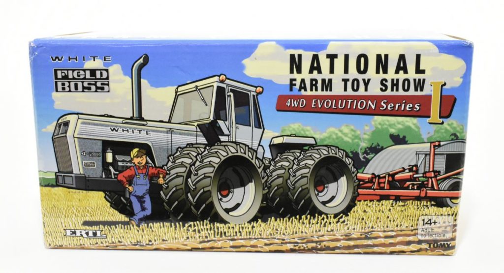 1/32 White 4210 Field Boss 4WD Tractor National Farm Toy Show
