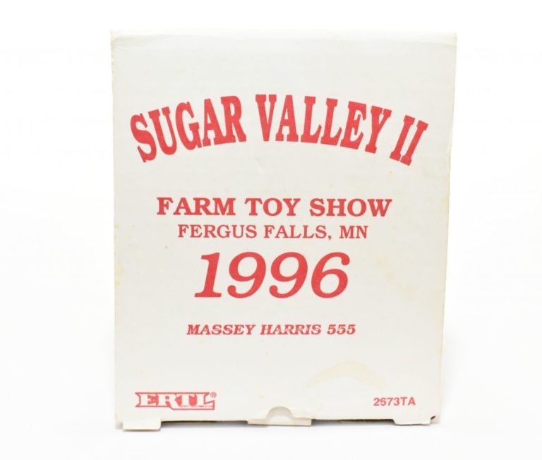 1/16 Massey Harris 555 Tractor, Sugar Valley Toy Show 1996 - Daltons