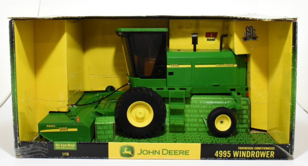 1/16 John Deere 4995 Self Propelled Windrower Daltons Farm Toys
