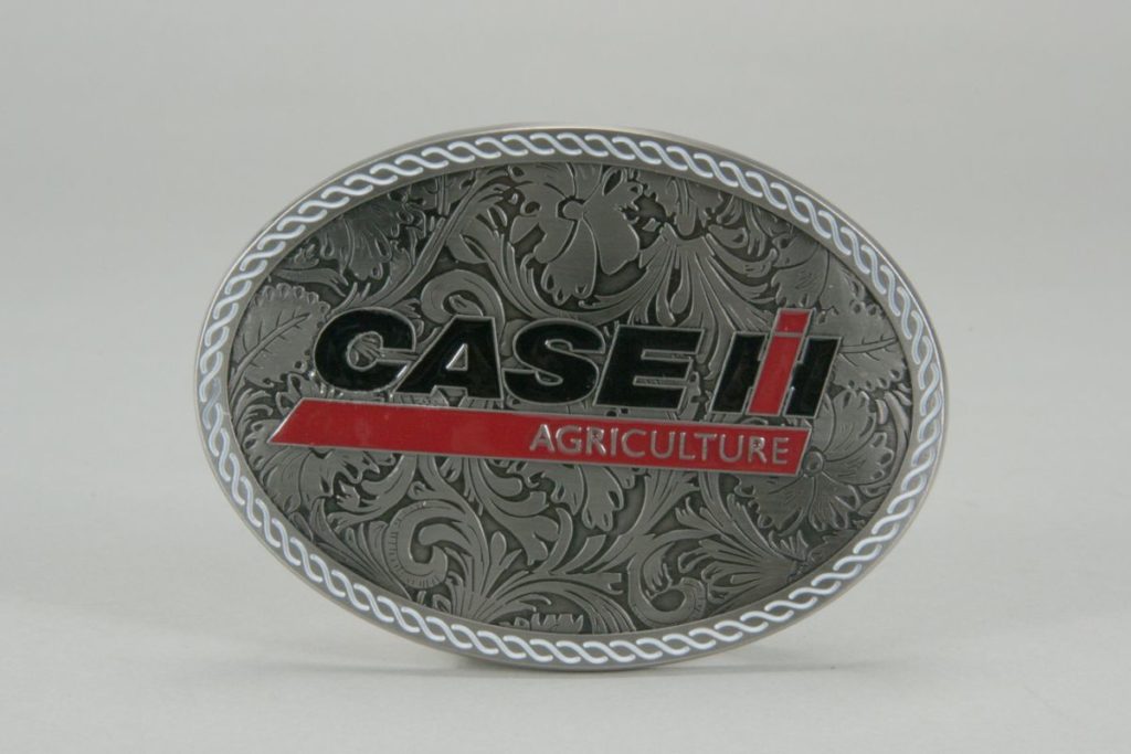 Case IH Agriculture Western Belt Buckle Daltons Farm Toys