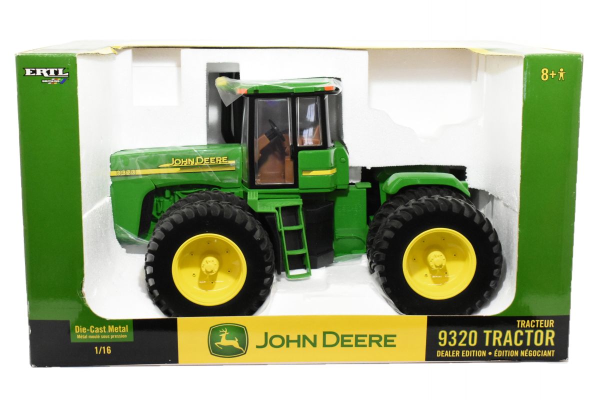 diecast pulling tractor