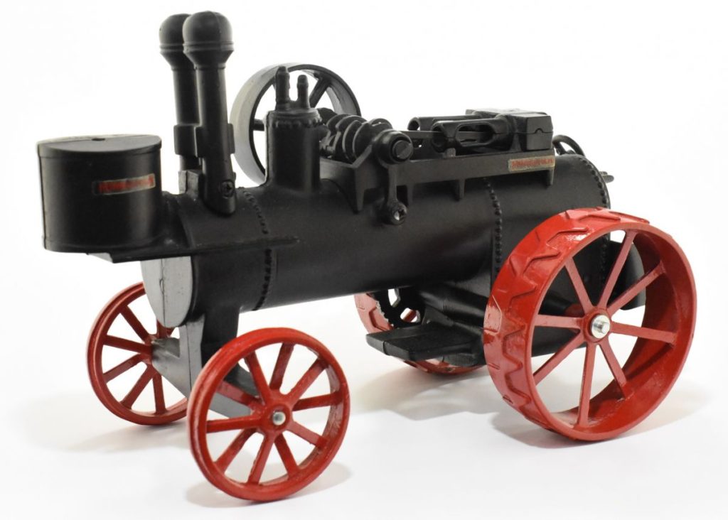1/16 Minneapolis Moline Vintage Steam Engine Tractor Daltons Farm Toys