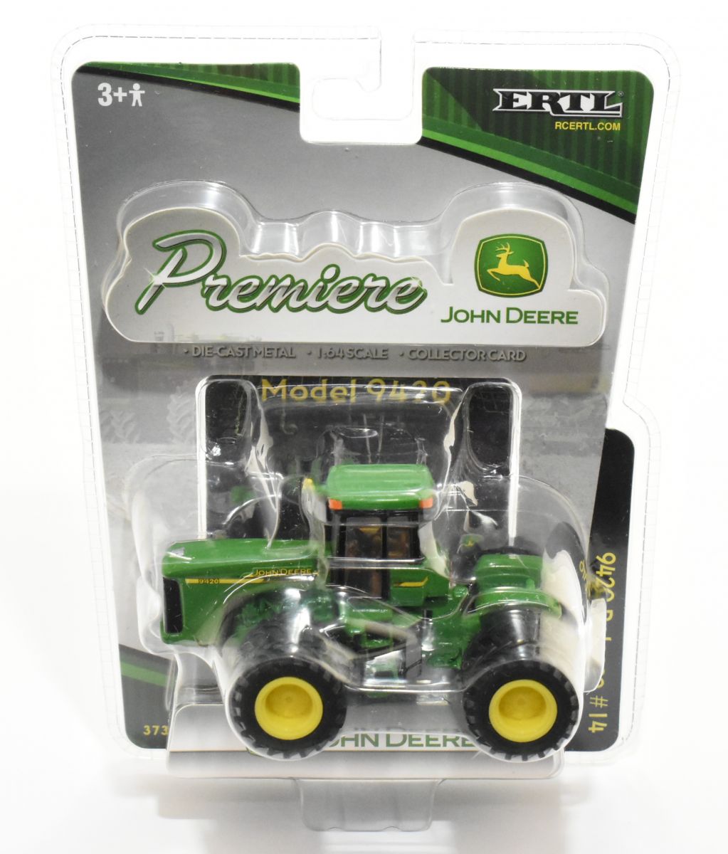 1/64 John Deere 9420 4WD Tractor With Duals, Premiere Series #14