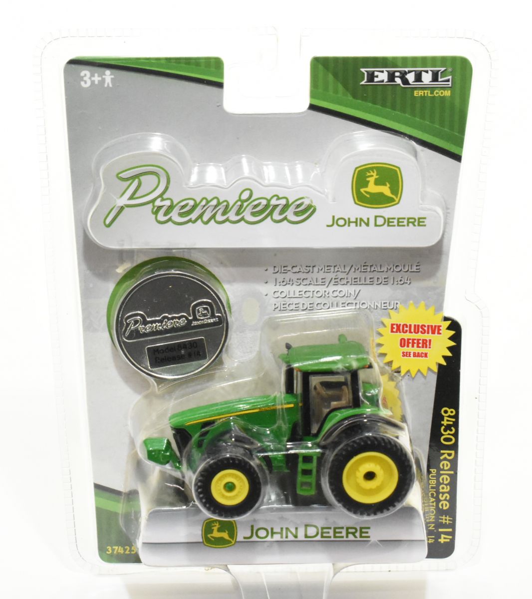 john deere 8430 toy tractor