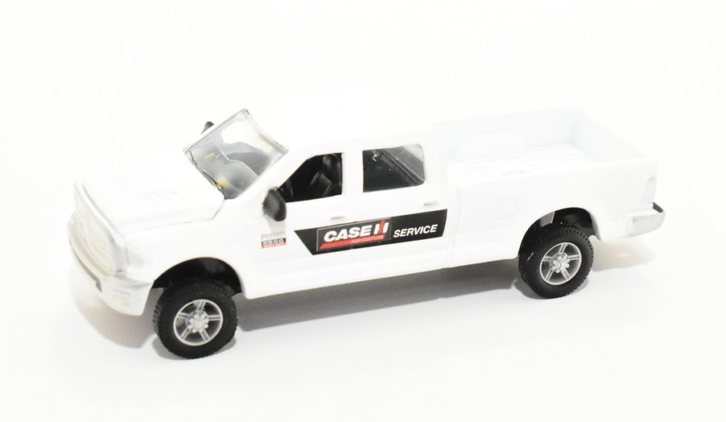 1/64 Custom Case IH Dodge Ram Dealer Pickup Truck Daltons Farm Toys
