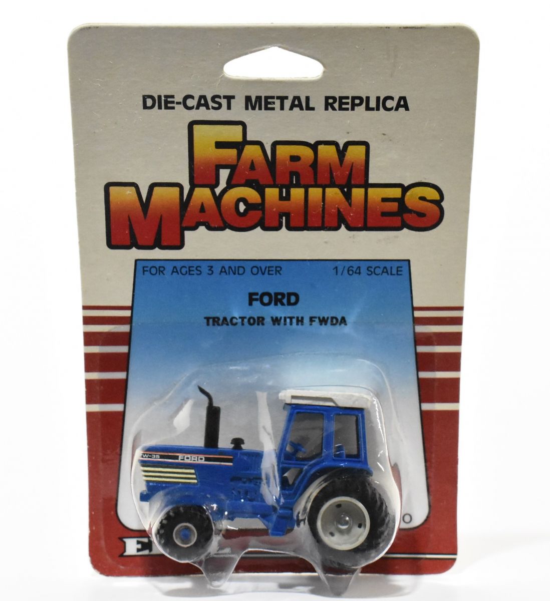 Ertl Farm Machines Ford TW-35 Tractor Diecast 1:64 