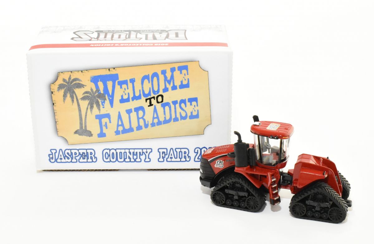 1/64 Case IH Quadtrac 4WD Tractor, 2019 Jasper County Fair