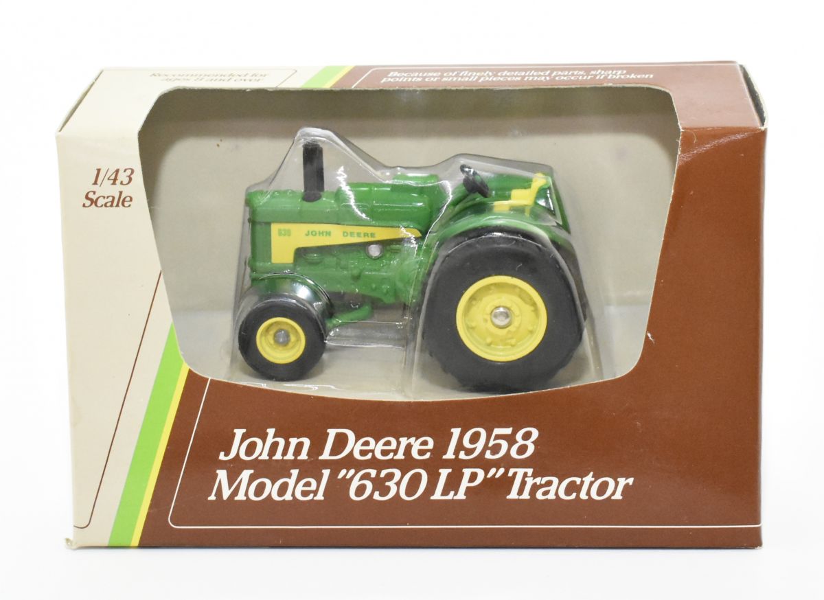 ERTL 1/16 Diecast John Deere 1958 Model "630 LP" Tractor Collector's Edition 