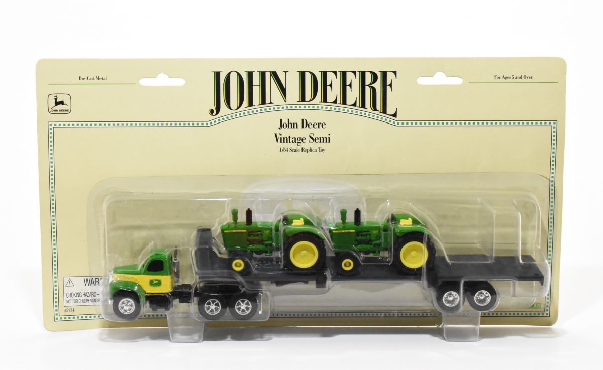 john deere toy tractors vintage