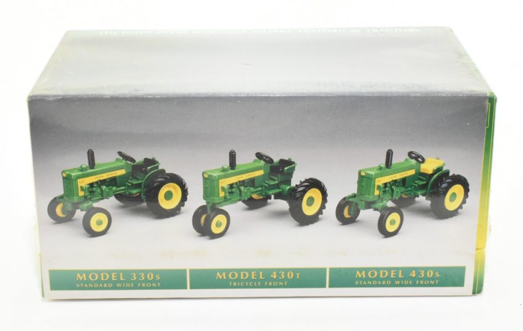 1/64 John Deere 330S Tractor, 430T Tractor, And 430S Tractor - Daltons ...