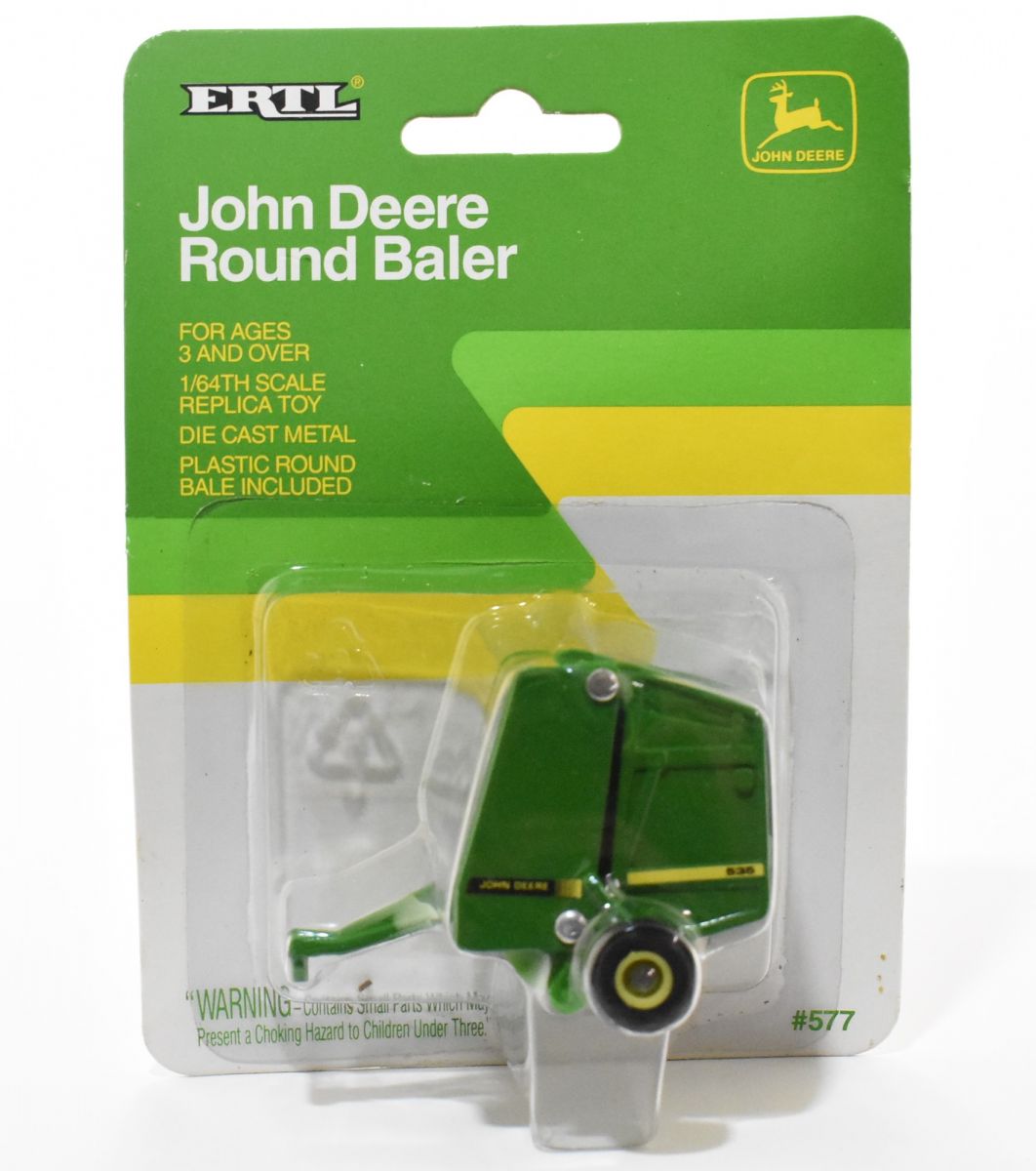 john deere baler toy