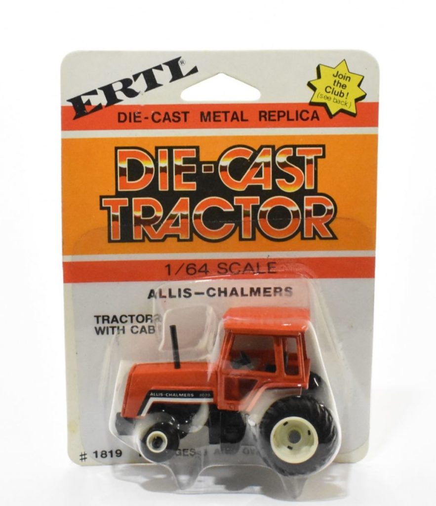 1/64 Allis Chalmers 8070 Tractor - Dalton's Farm Toys