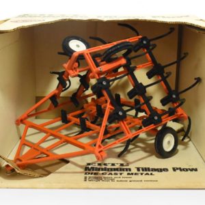 1/16 Allis-Chalmers Field Cultivator, Minimum Tillage Plow With Folding Wings