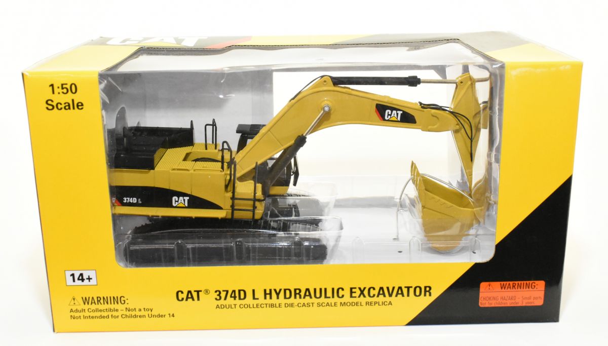 diecast model construction equipment