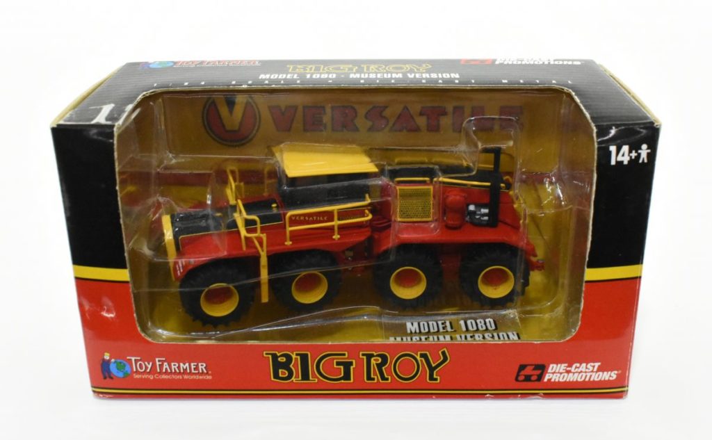 Modèle Réduit Tracteur Versatile Big Roy 1080 - DCP 60-1326 - Échelle 1/64 - Neuf